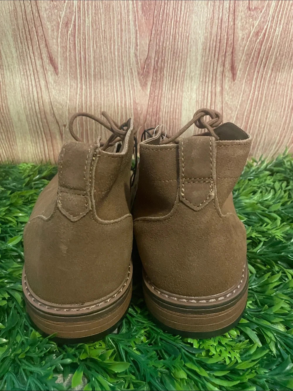 Goodfellow & Co Men's Brantley Genuine Leather Chukka Boots
